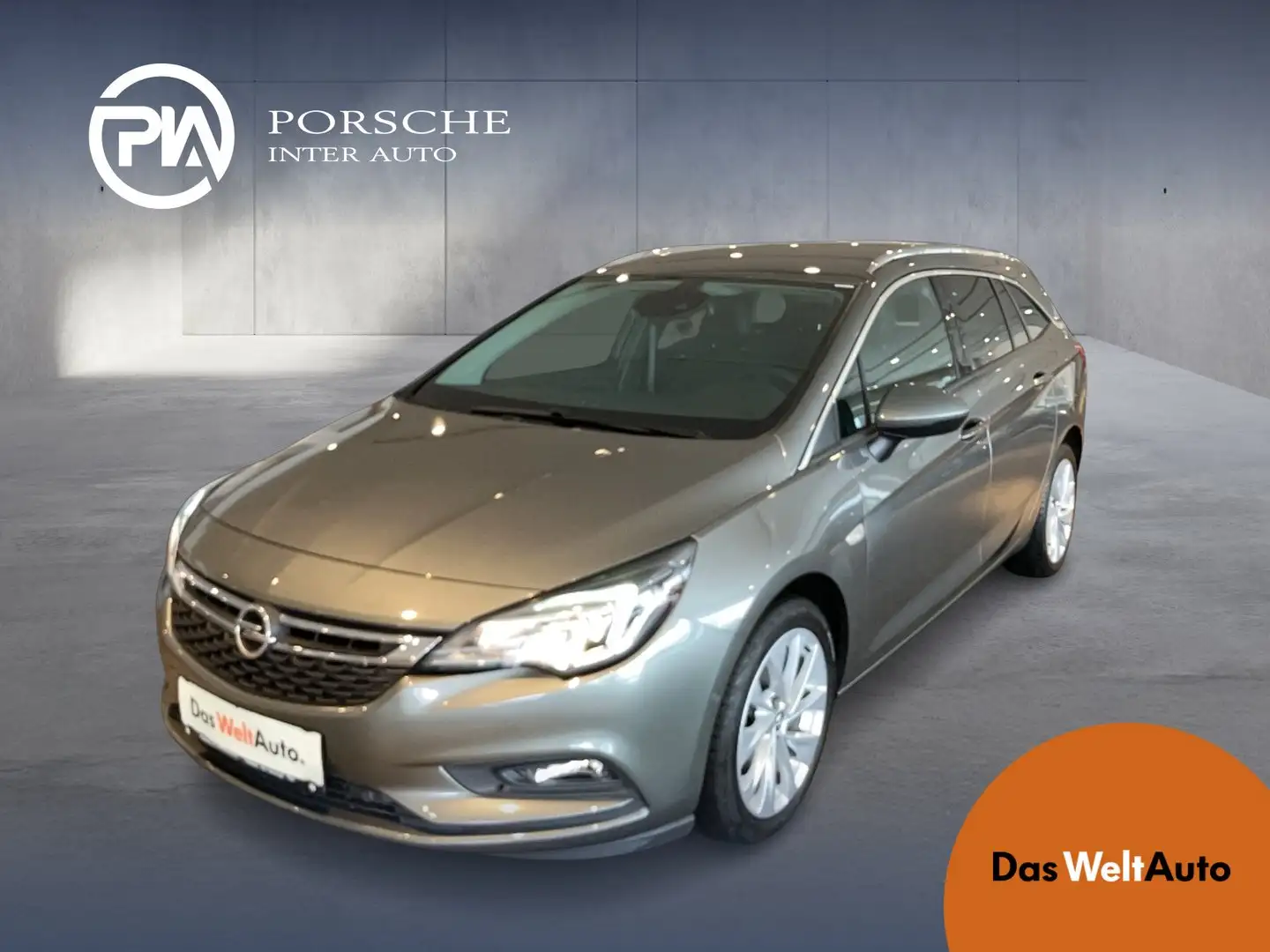 Opel Astra ST 1,4 Turbo Ecotec Direct Injection Edition Grau - 1