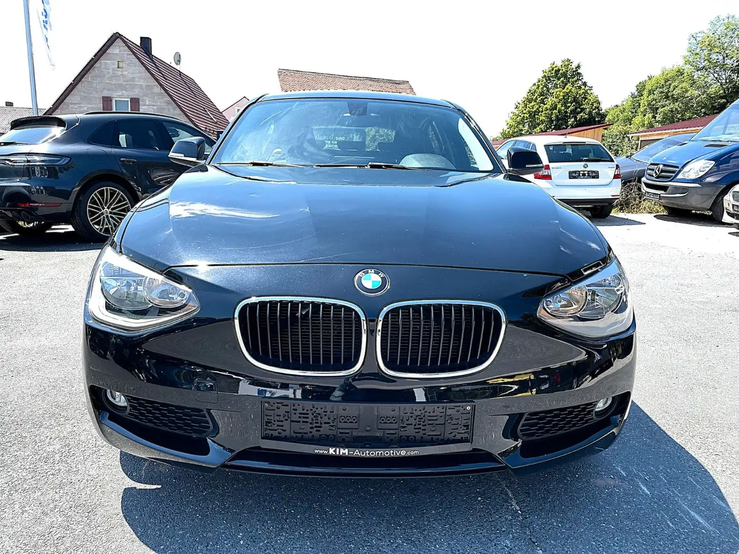 BMW 116 Baureihe 1 Lim. 5-trg. 116i"TOP"PDC/KLIMAAUT Schwarz - 2