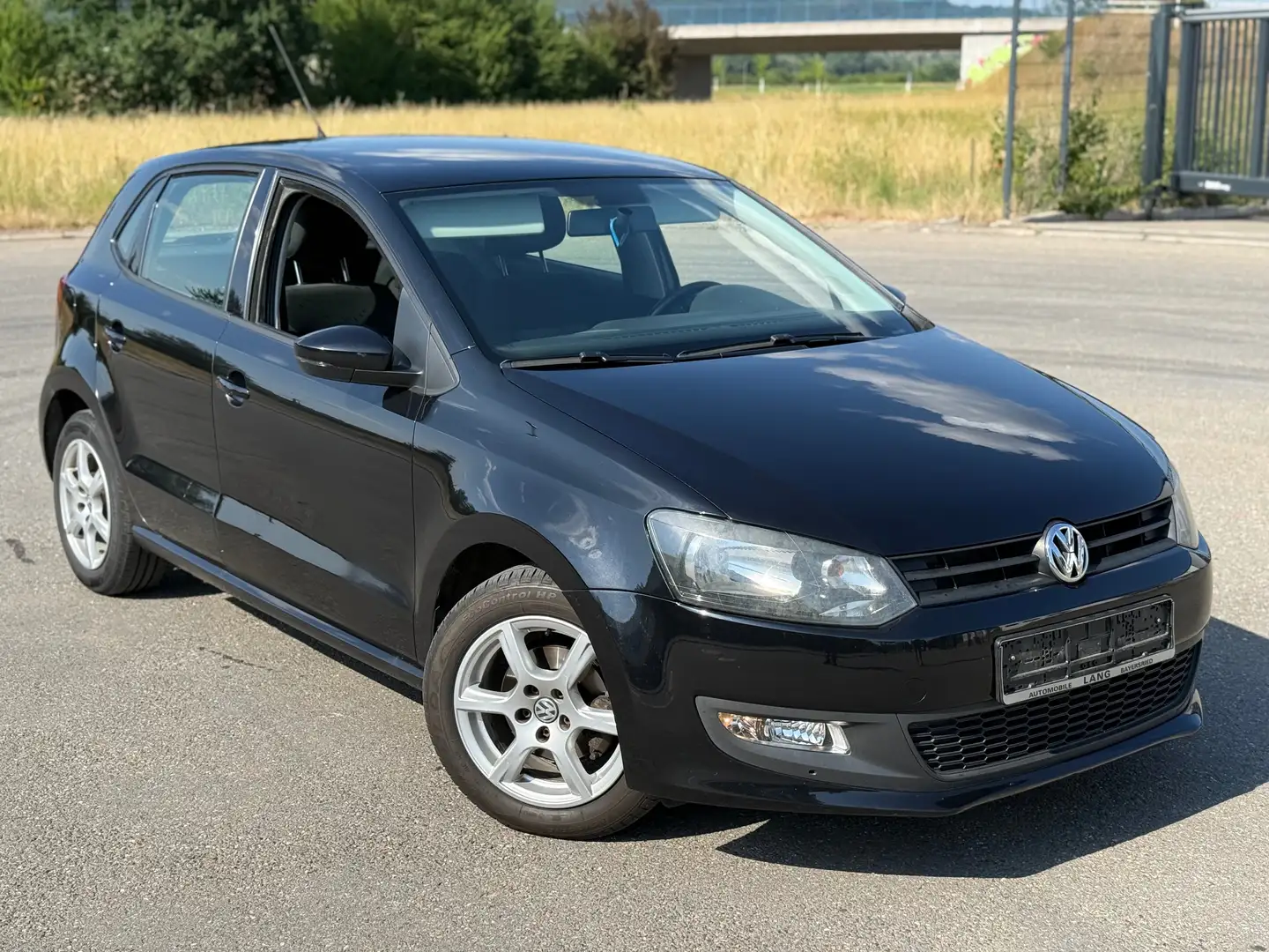 Volkswagen Polo 1.2 TSI Klima | EUR5 | TÜV 07/2027 Schwarz - 1