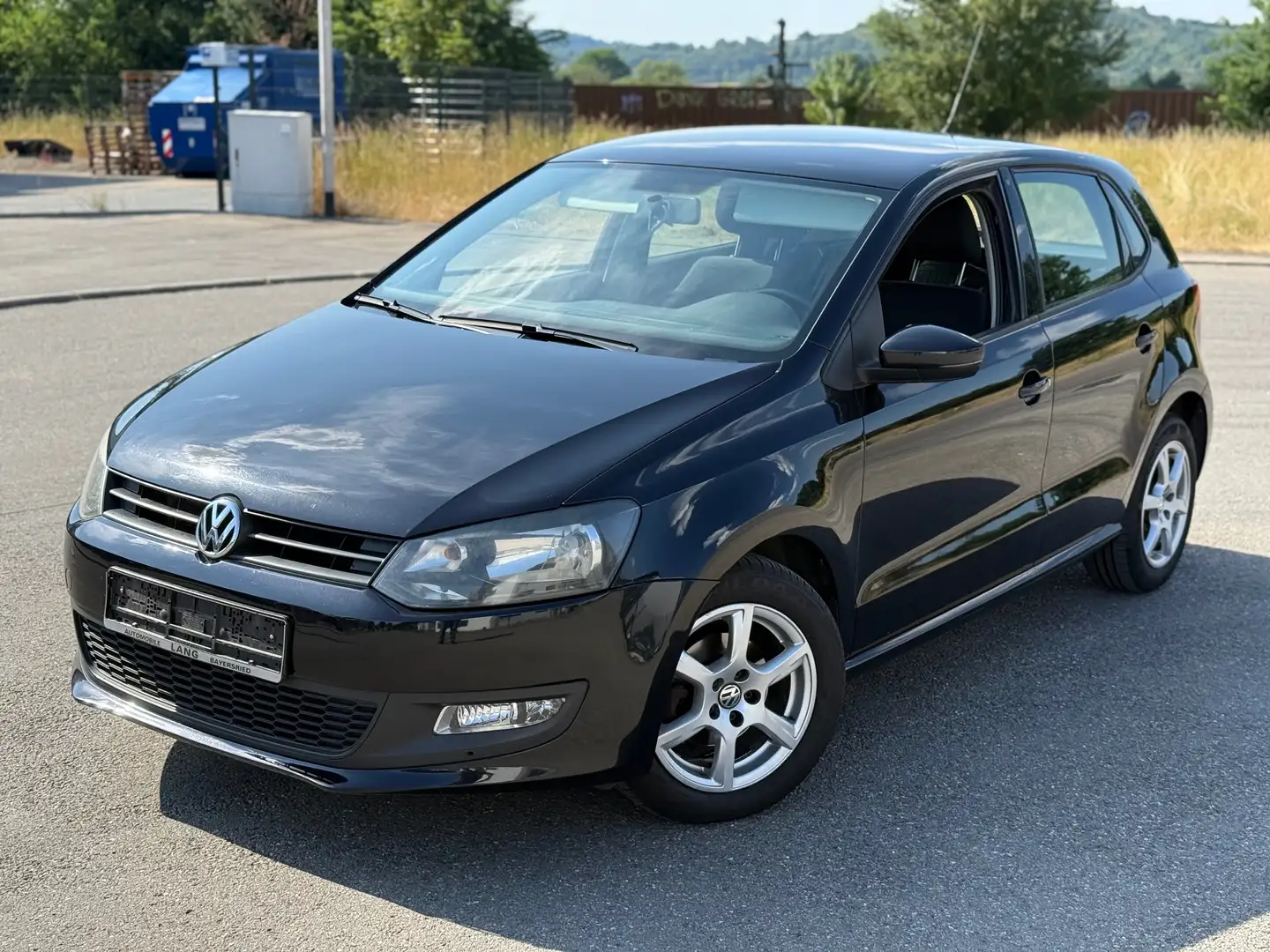 Volkswagen Polo 1.2 TSI Klima | EUR5 | TÜV 07/2027 Schwarz - 2