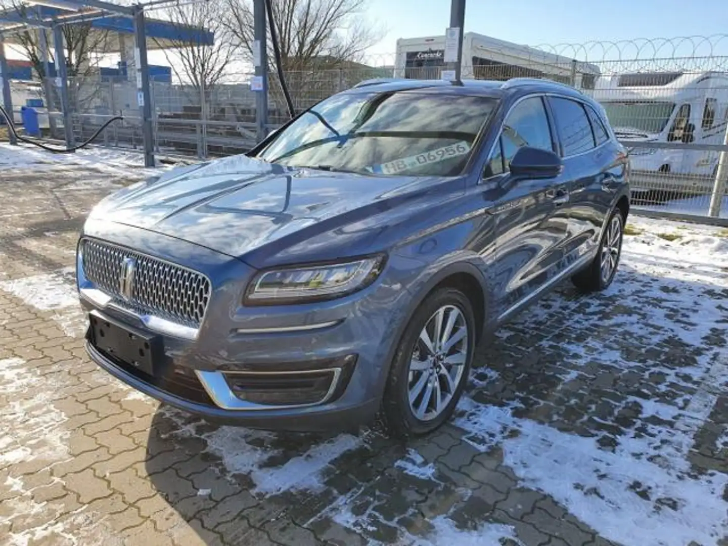 Ford Edge -Equivalente al Lincoln Nautilus 2.0L EcoBoost AWD Синій - 1