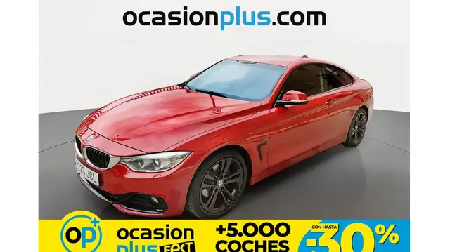 BMW 420 420d Coupé