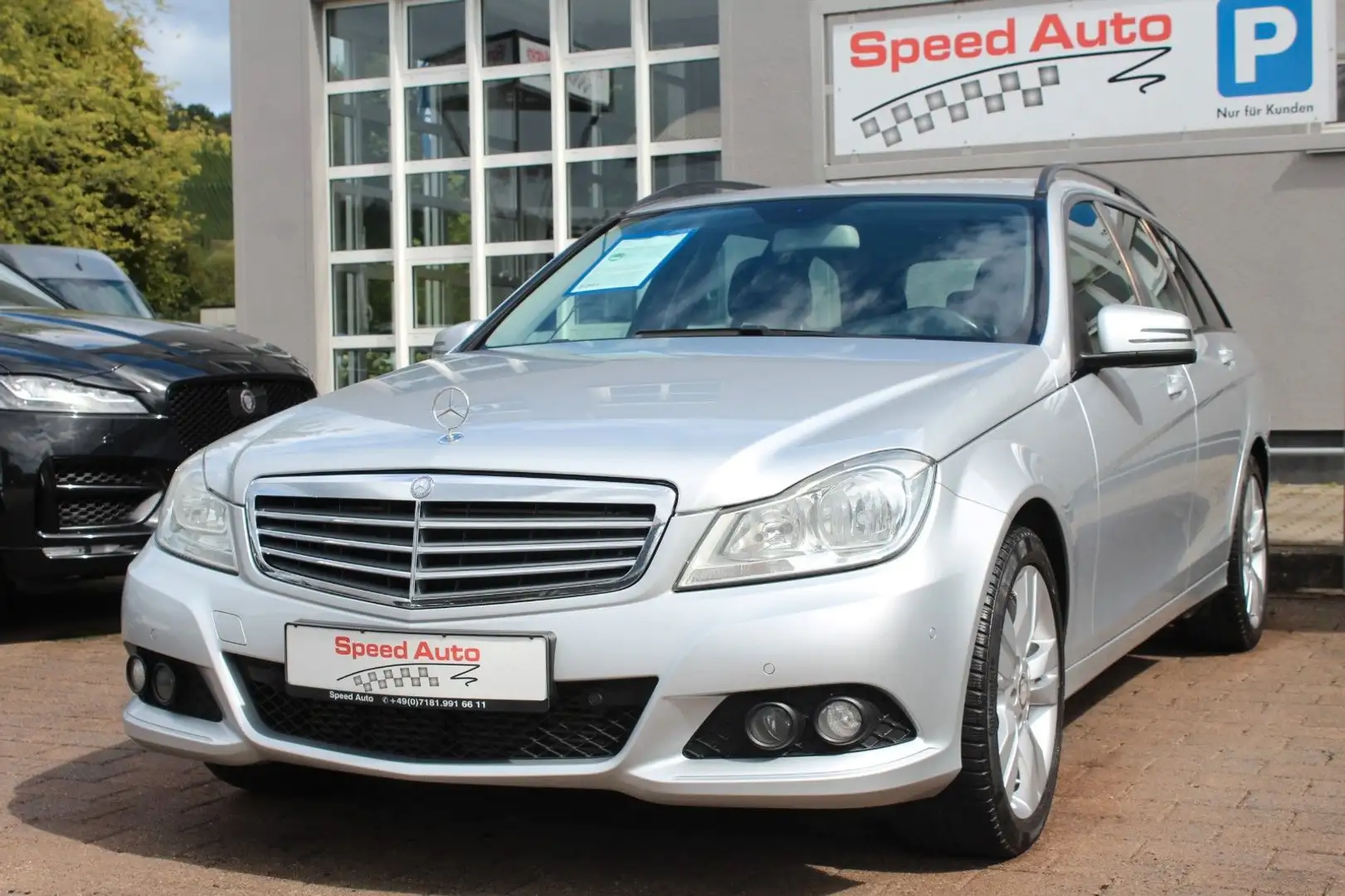 Mercedes-Benz C 220 T CDI BlueEffi/NAVI/PDC/AHK/8-FACH/17"ALU Silber - 2