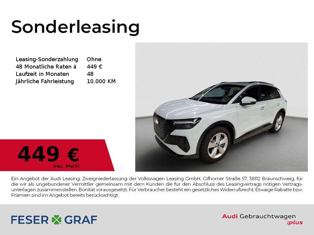 Second hand Audi Q4 E-Tron 