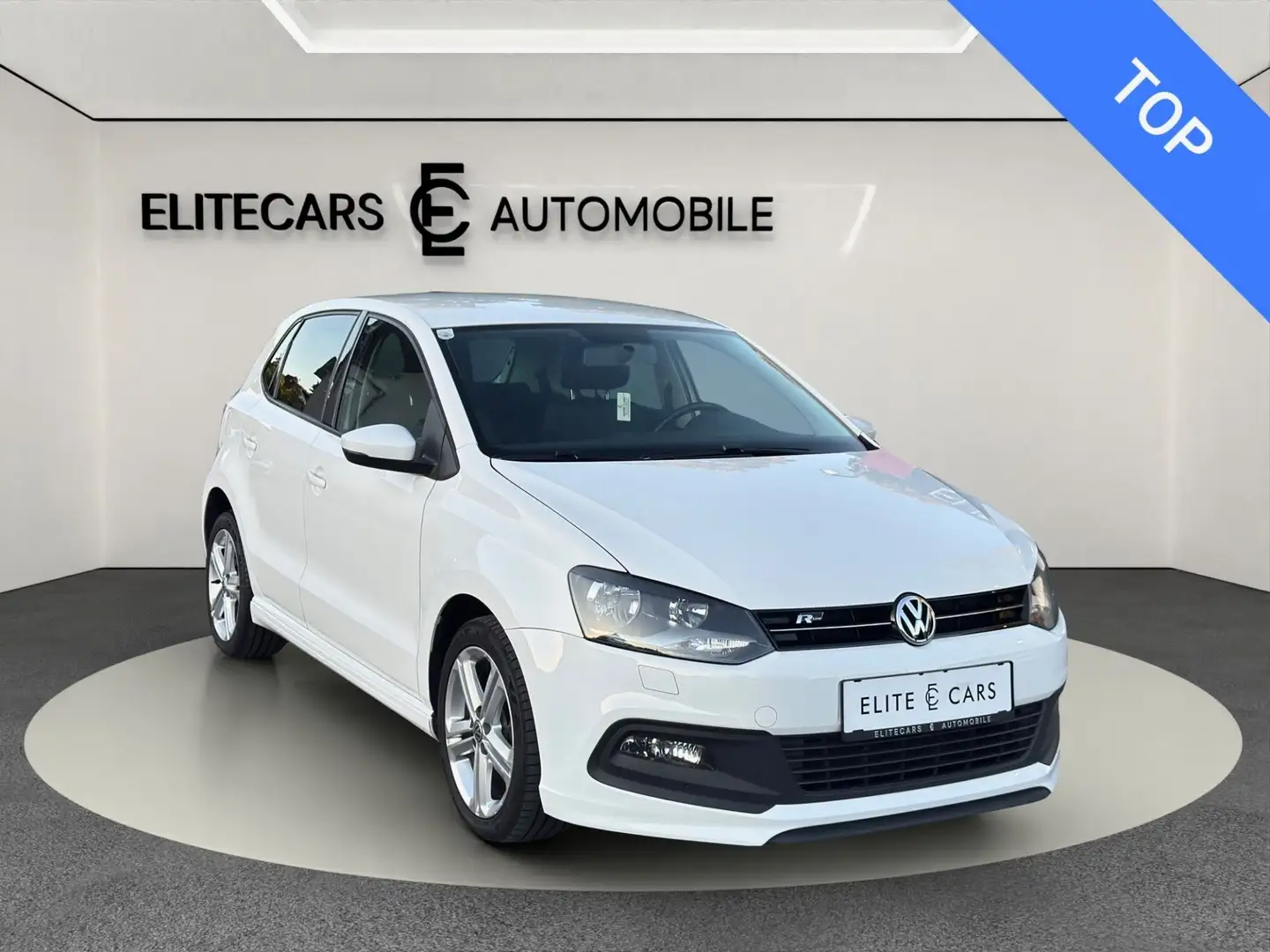 Volkswagen Polo 1.2 TDI / R-LINE AB WERK / SITZHEIZUNG / TOP ZUST Weiß - 1