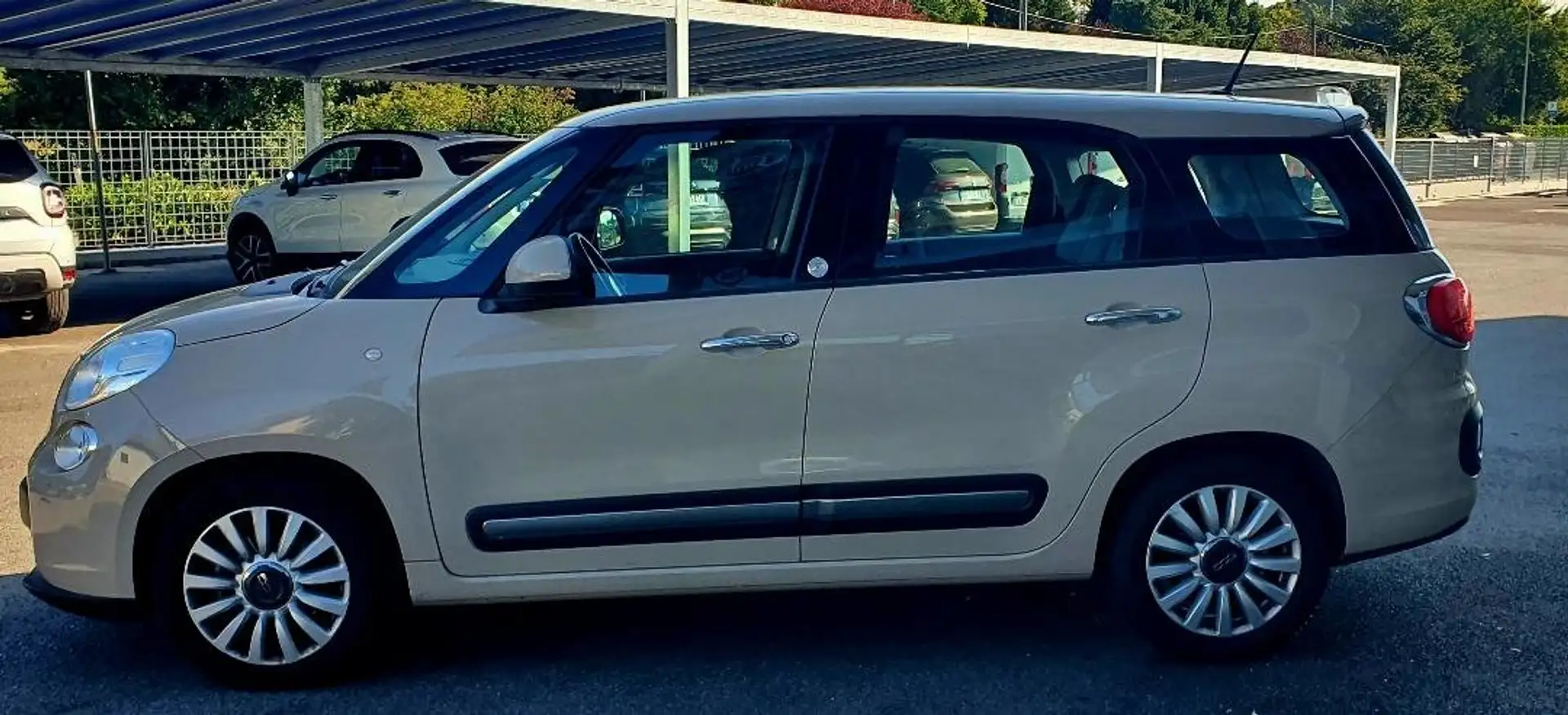 Fiat 500L 500L Living Living 1.6 mjt Pop Star 105cv Beige - 2