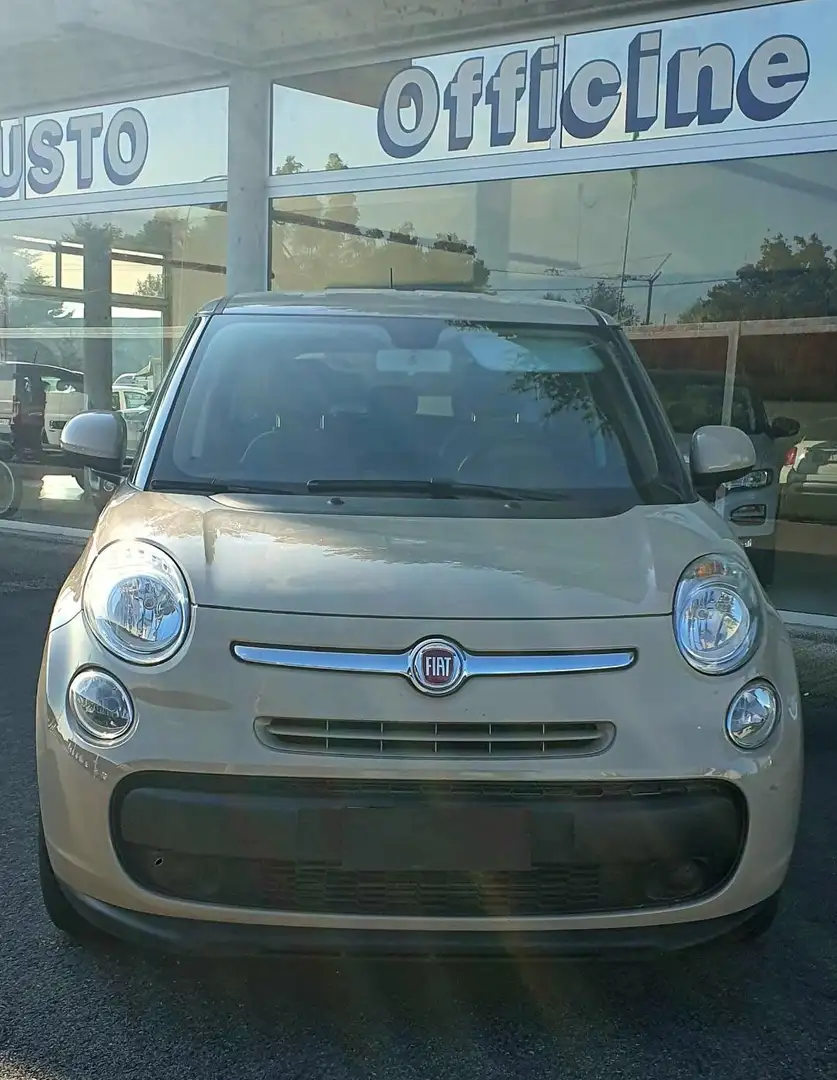 Fiat 500L 500L Living Living 1.6 mjt Pop Star 105cv Beige - 1