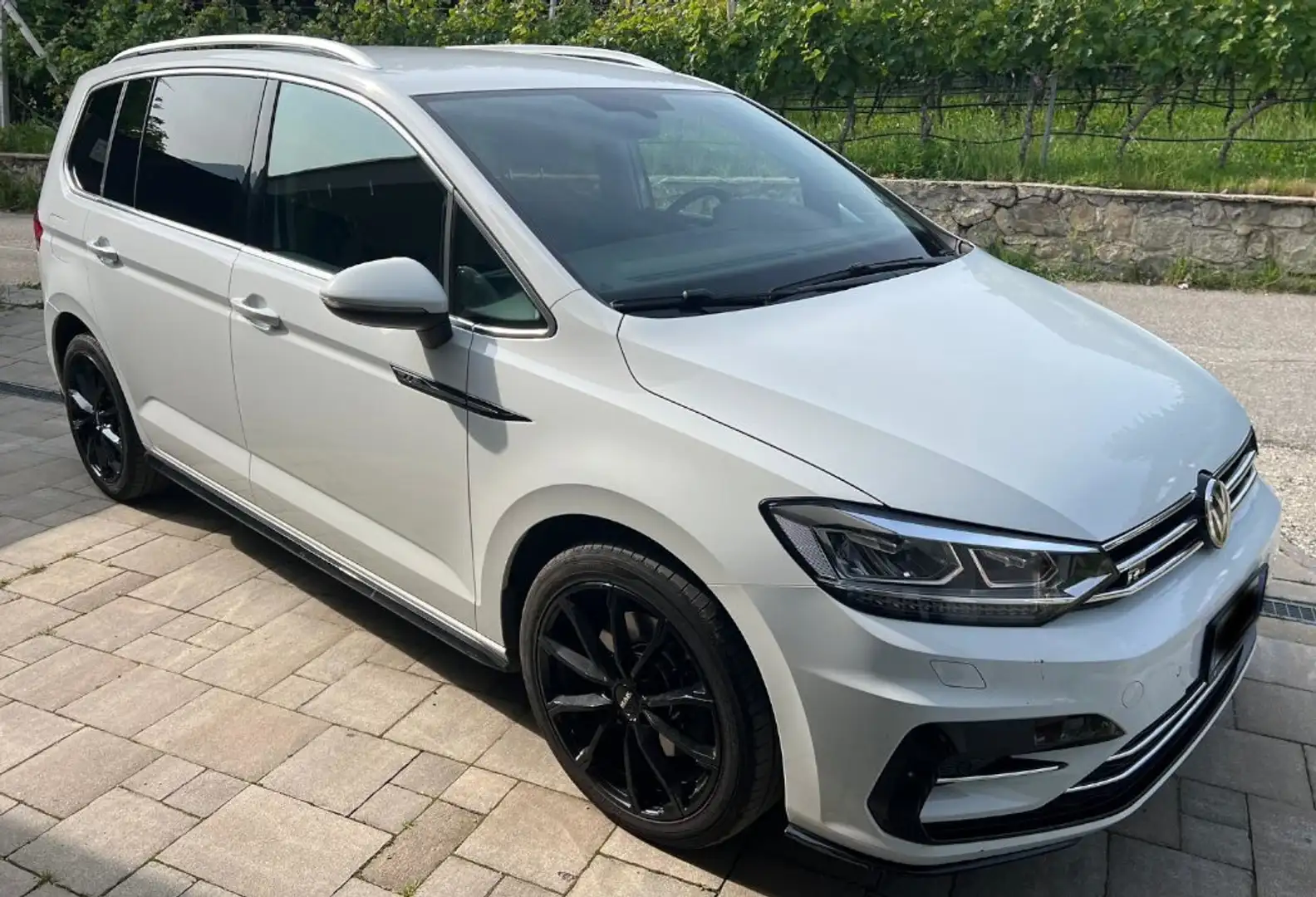 Volkswagen Touran Touran 1.4 tsi Executive Bianco - 1