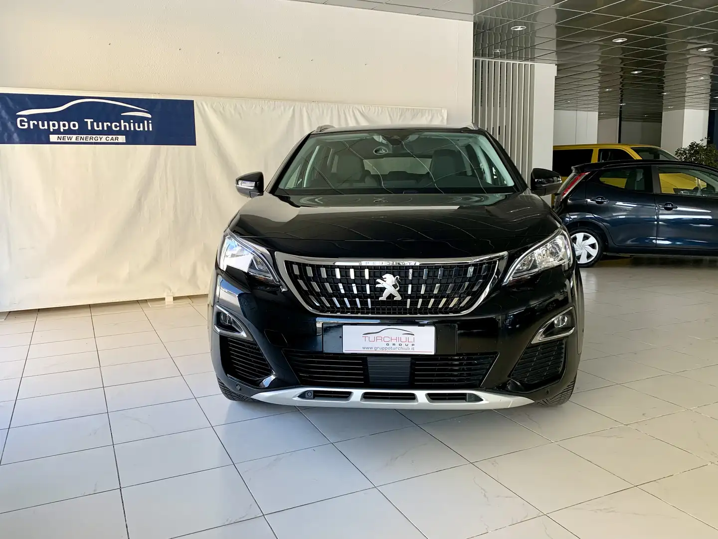 Peugeot 3008 3008 1.5 bluehdi Allure s Nero - 2