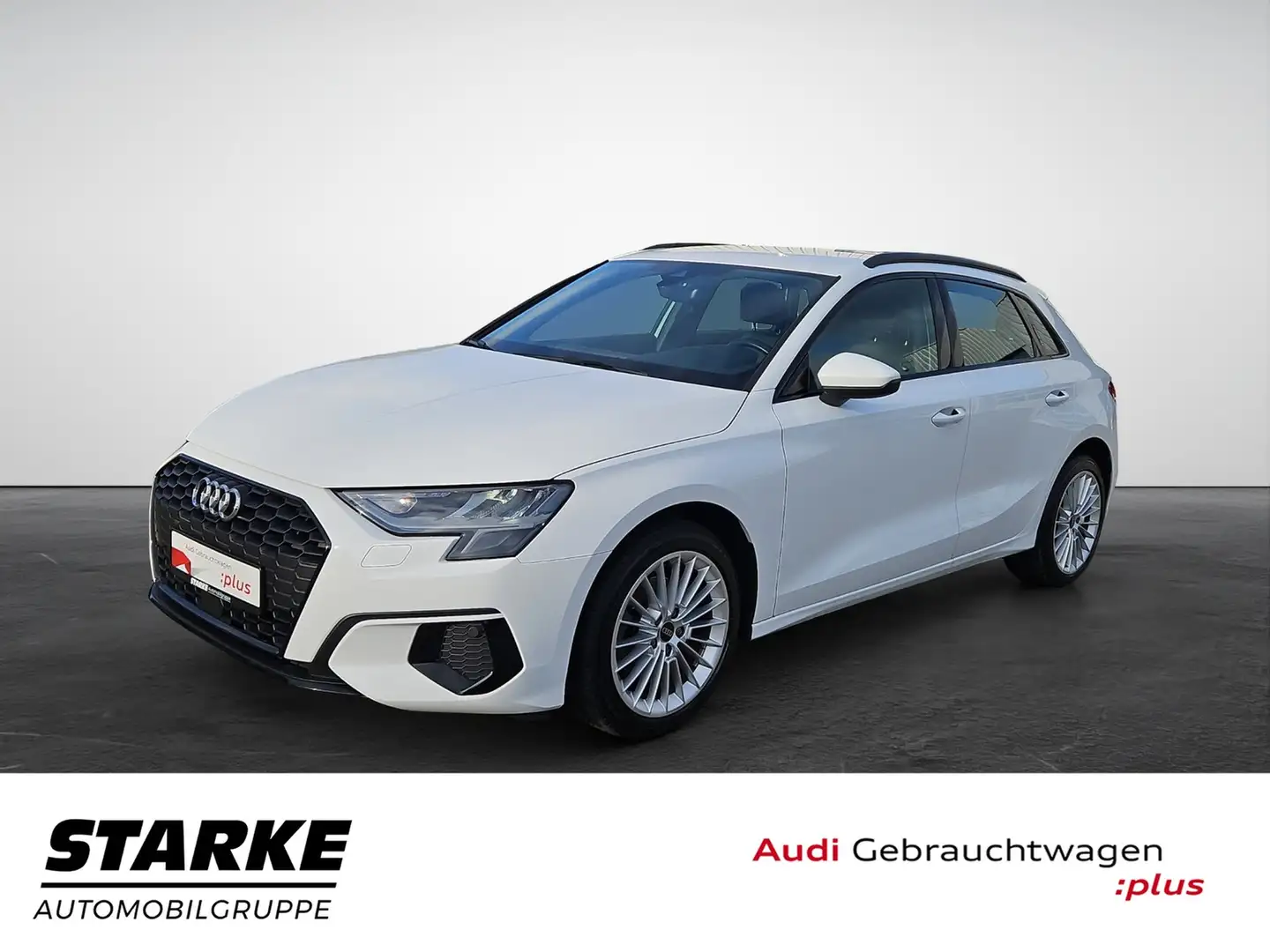 Audi A3 Sportback 30 TFSI advanced NaviPlus SHZ APS Opt... Weiß - 1