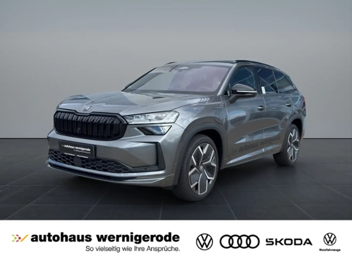 Skoda Kodiaq Sportline 1.5 TSI iV Canton/AHK/ Headup Grau - 1