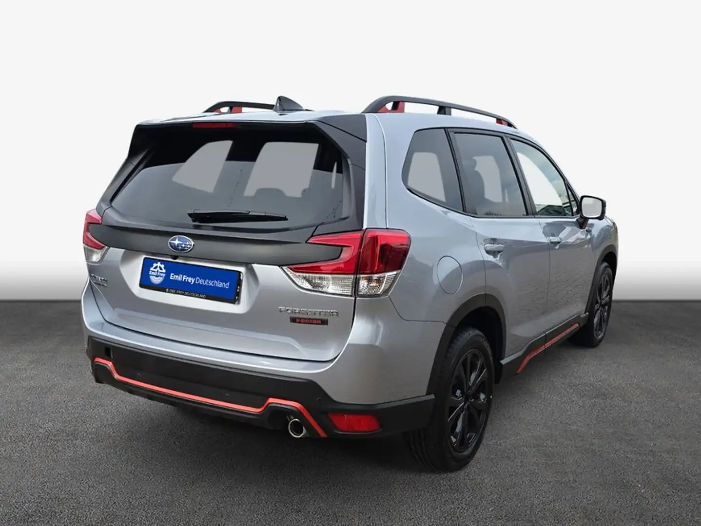 Subaru Forester 2.0ie Exclusive Cross MJ24 Zilver - 2