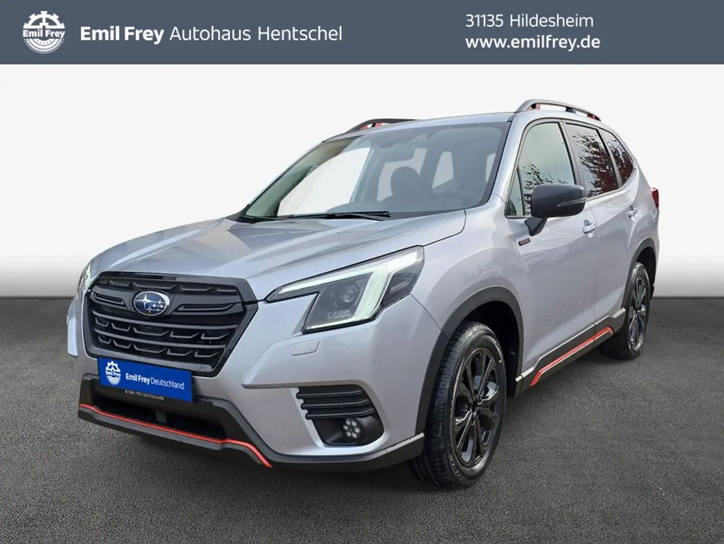 Subaru Forester 2.0ie Exclusive Cross MJ24 Zilver - 1