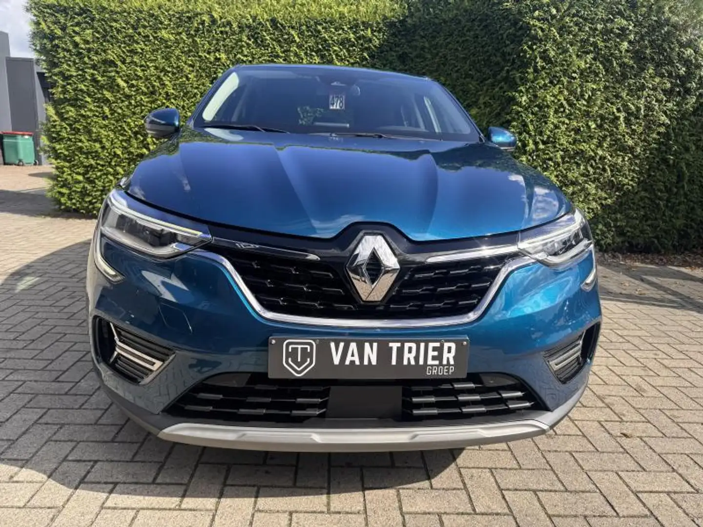Renault Arkana Intens TCe 140 EDC Blauw - 2