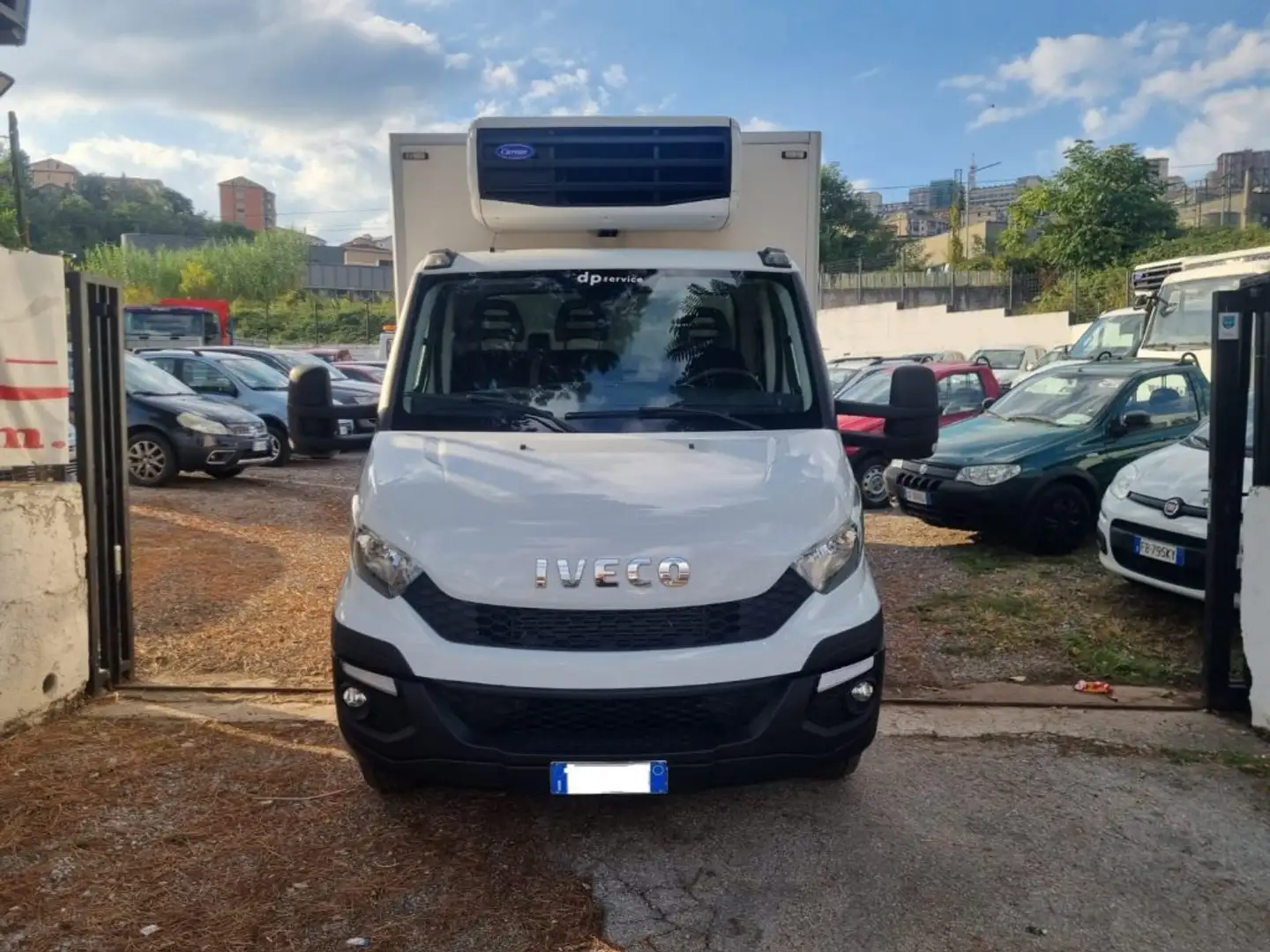 Iveco Daily 60C15 BTOR 3.0 CELLLA ISOTERMICA Bianco - 2