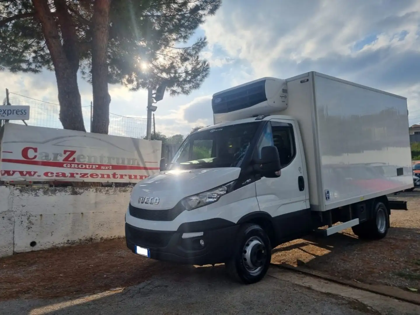 Iveco Daily 60C15 BTOR 3.0 CELLLA ISOTERMICA Bianco - 1