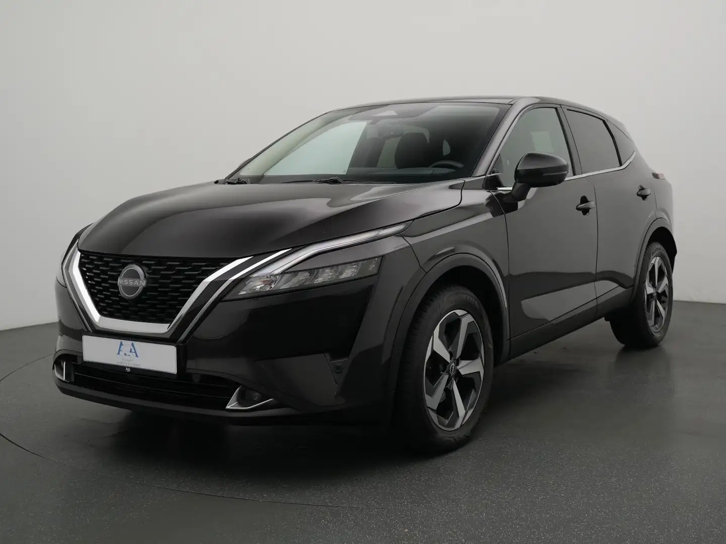 Nissan Qashqai N-Connecta APPS/NAVI+360KAMERA+SITZHZG Noir - 1