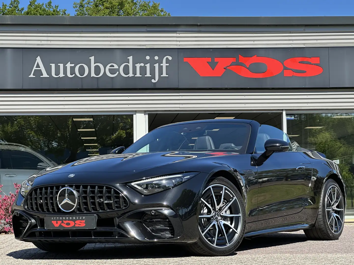 Mercedes-Benz SL Roadster AMG 43 | AMG Perofmance seats | V8 Styling | HUD | Ven Noir - 1