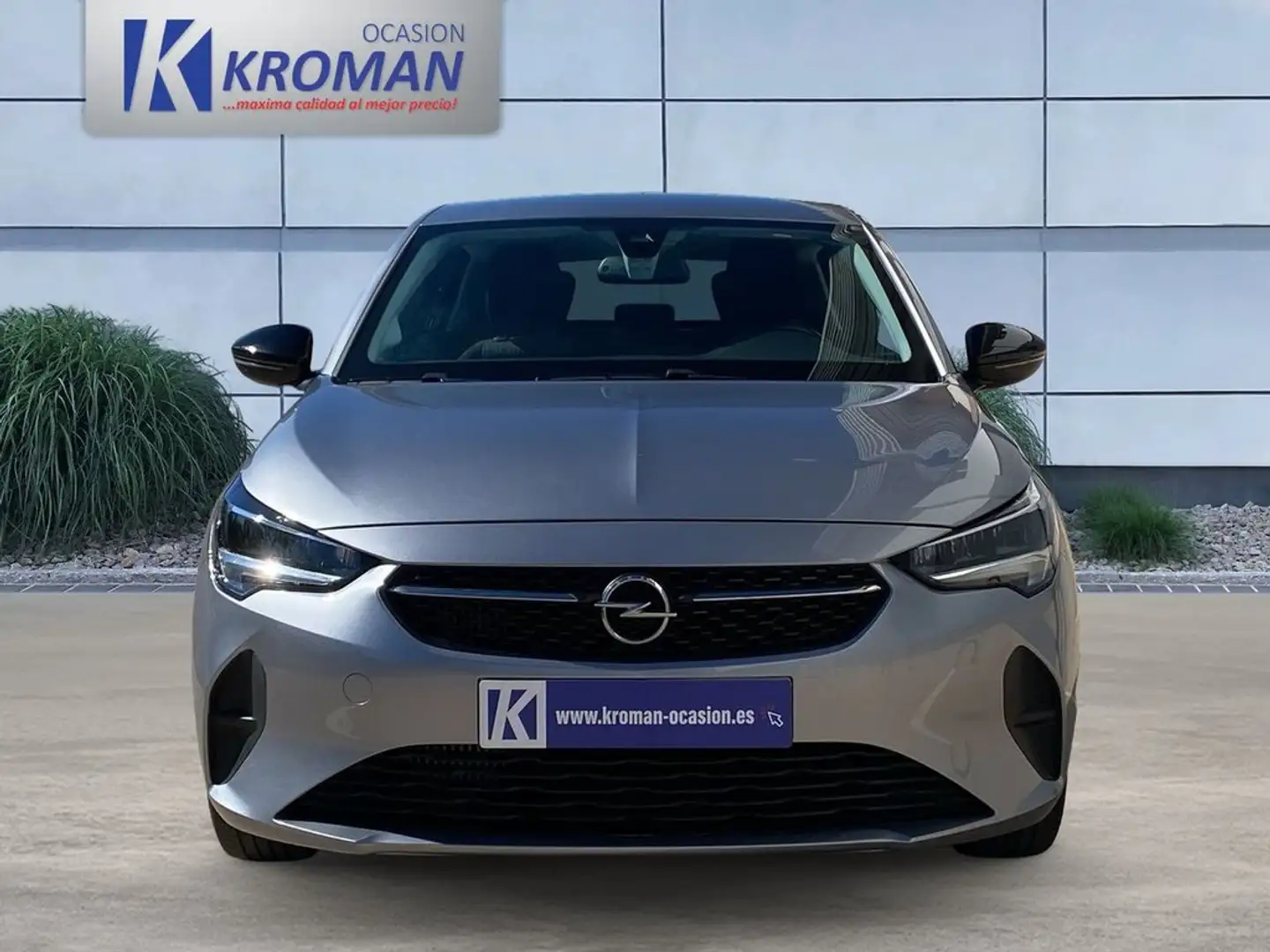 Opel Corsa 1.2 Turbo Edition 100CV 5p Plateado - 2