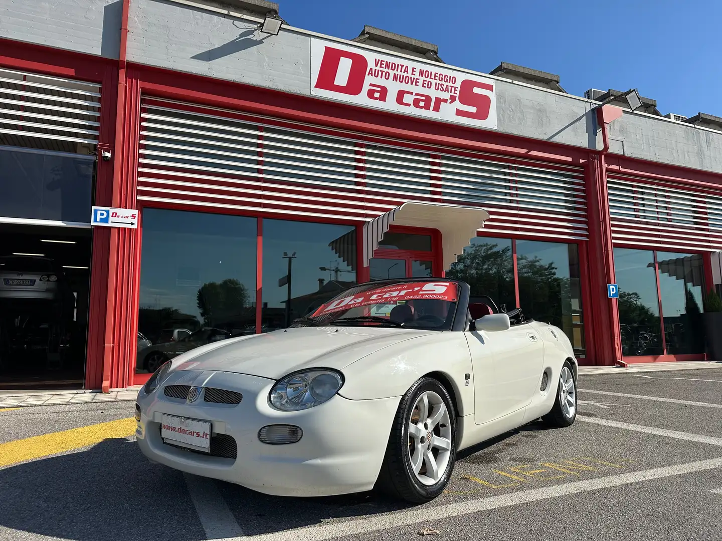 MG MGF 1.8i, OTTIME CONDIZIONI! Bianco - 1