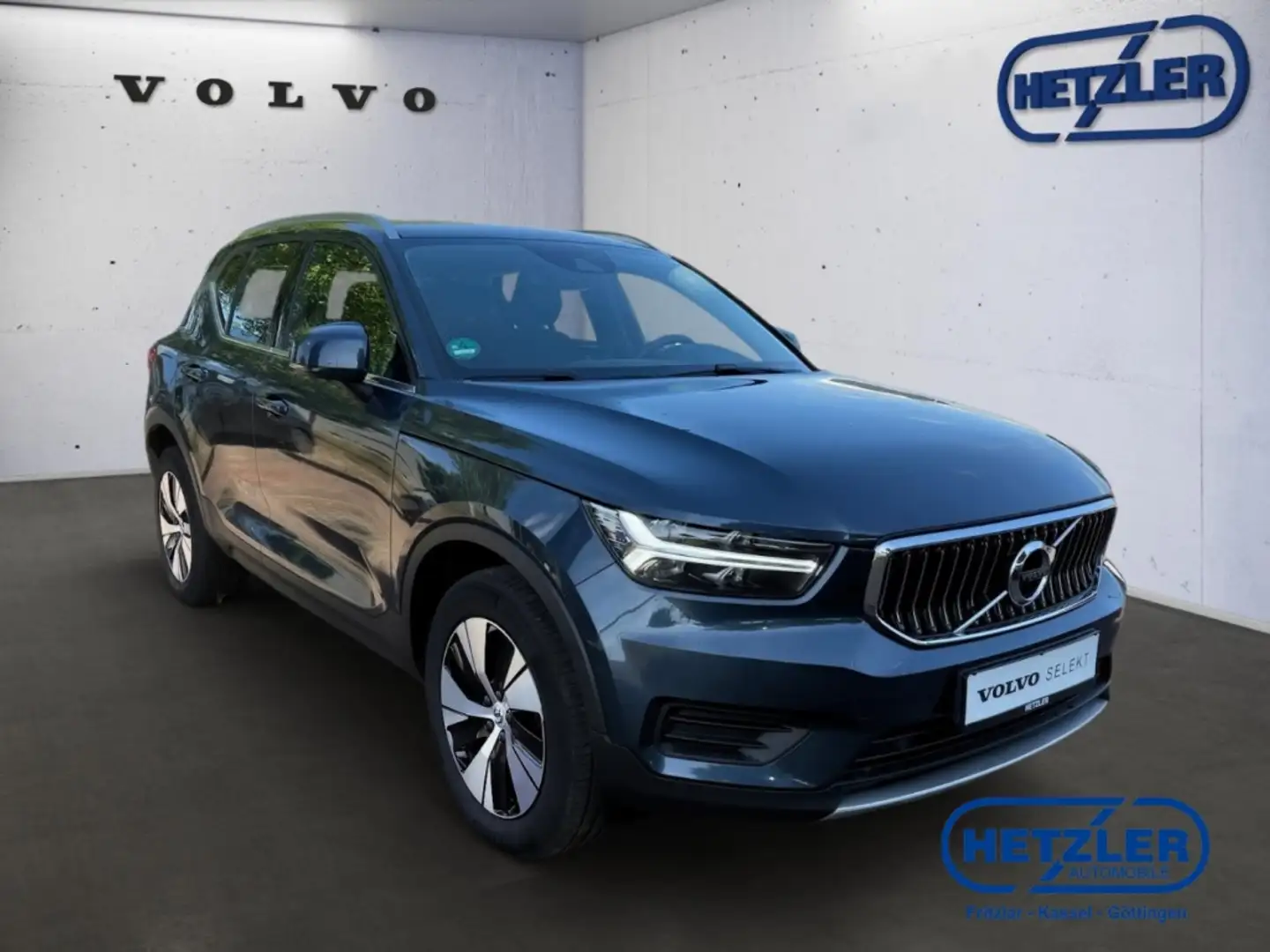 Volvo XC40 Recharge Plug-In Hybrid 2WD T4 Twin Engine EU6d St Blau - 2