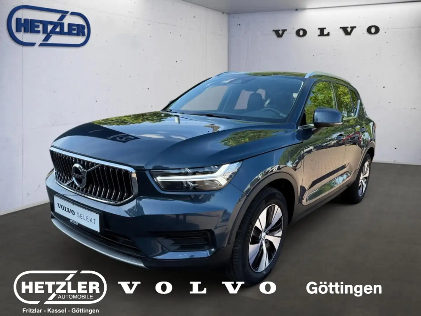 Volvo XC40 Recharge Plug-In Hybrid 2WD T4 Twin Engine EU6d St Blau - 1