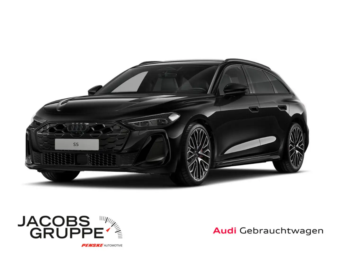 Audi S5 Avant TFSI 270 kW quattro Pano, AHK,B+O Noir - 1