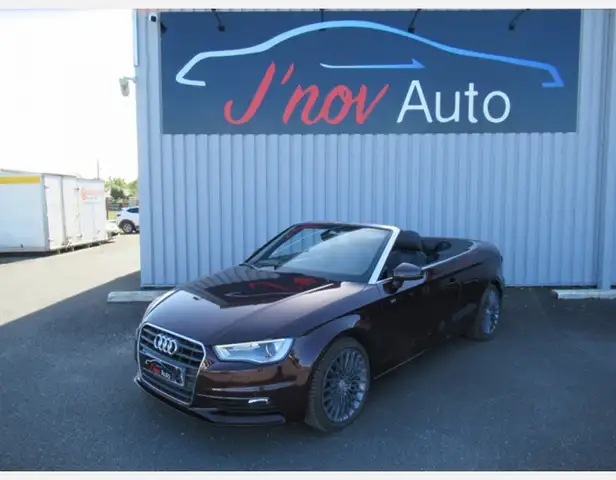 Audi Cabriolet 2.0 TDI 150CH AMBITION LUXE S TRONIC 6