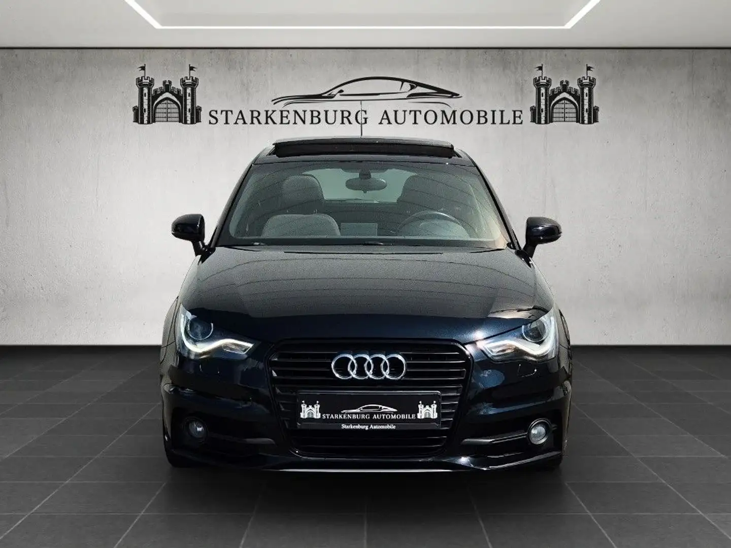 Audi A1 Sportback Admired S-Line/Panorama/SHZ/PDC/ALU Noir - 2