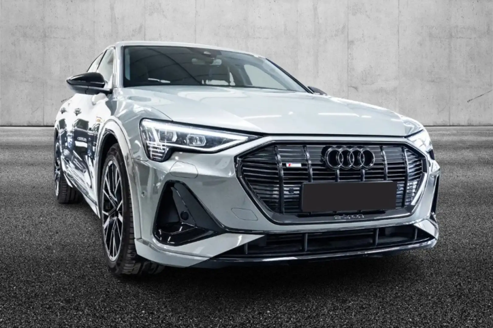 Audi e-tron 50 quattro S line edition Grigio - 2