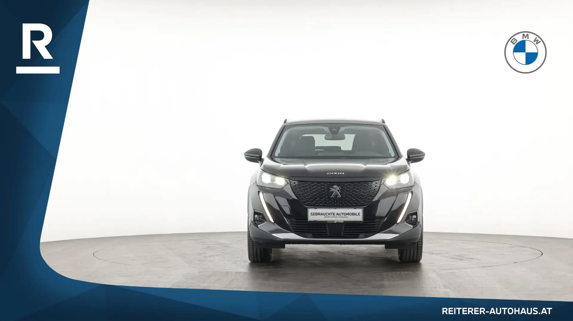 Peugeot 2008 PureTech 130 S&S Allure E Schwarz - 2