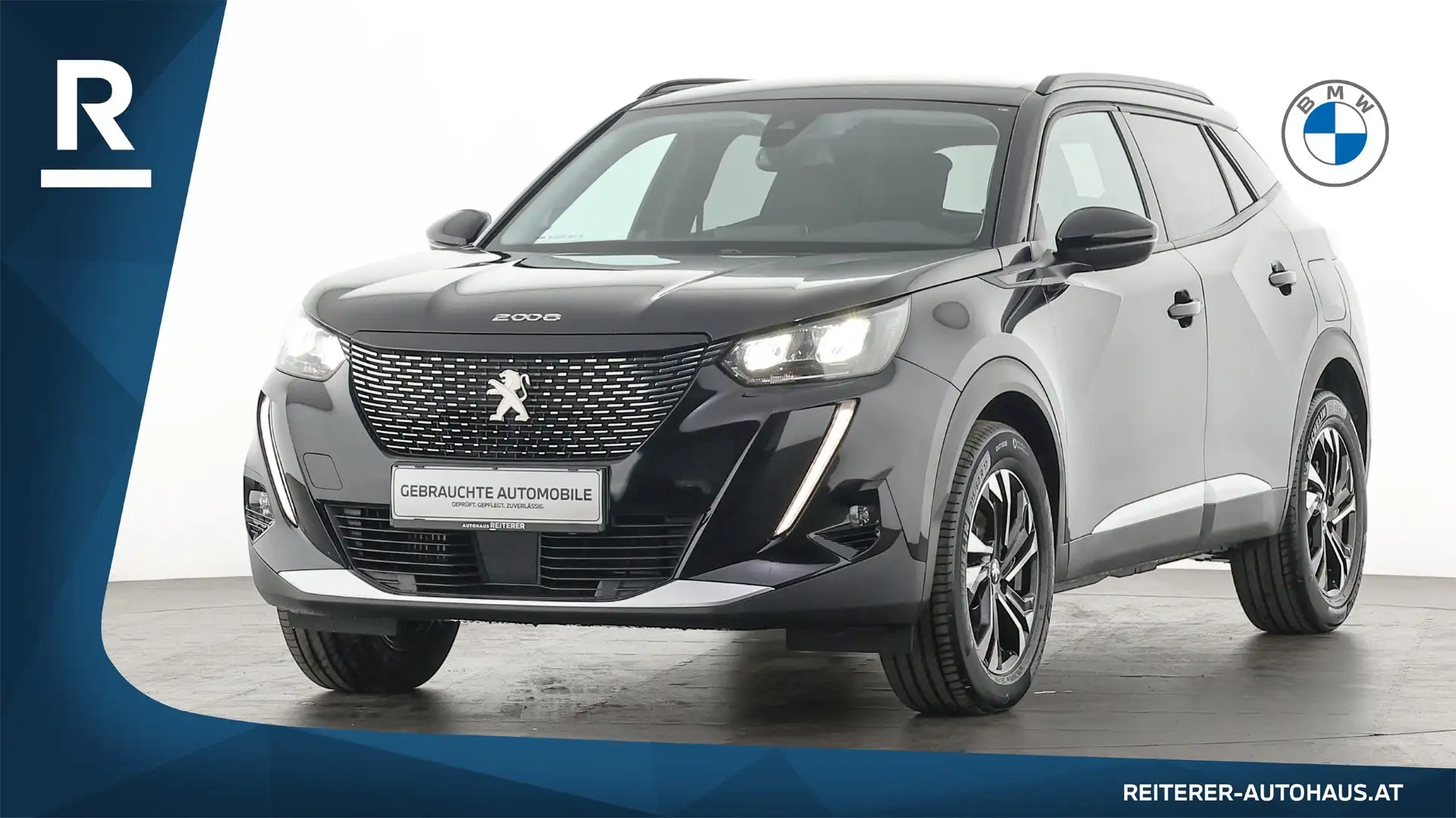 Peugeot 2008 PureTech 130 S&S Allure E Schwarz - 1