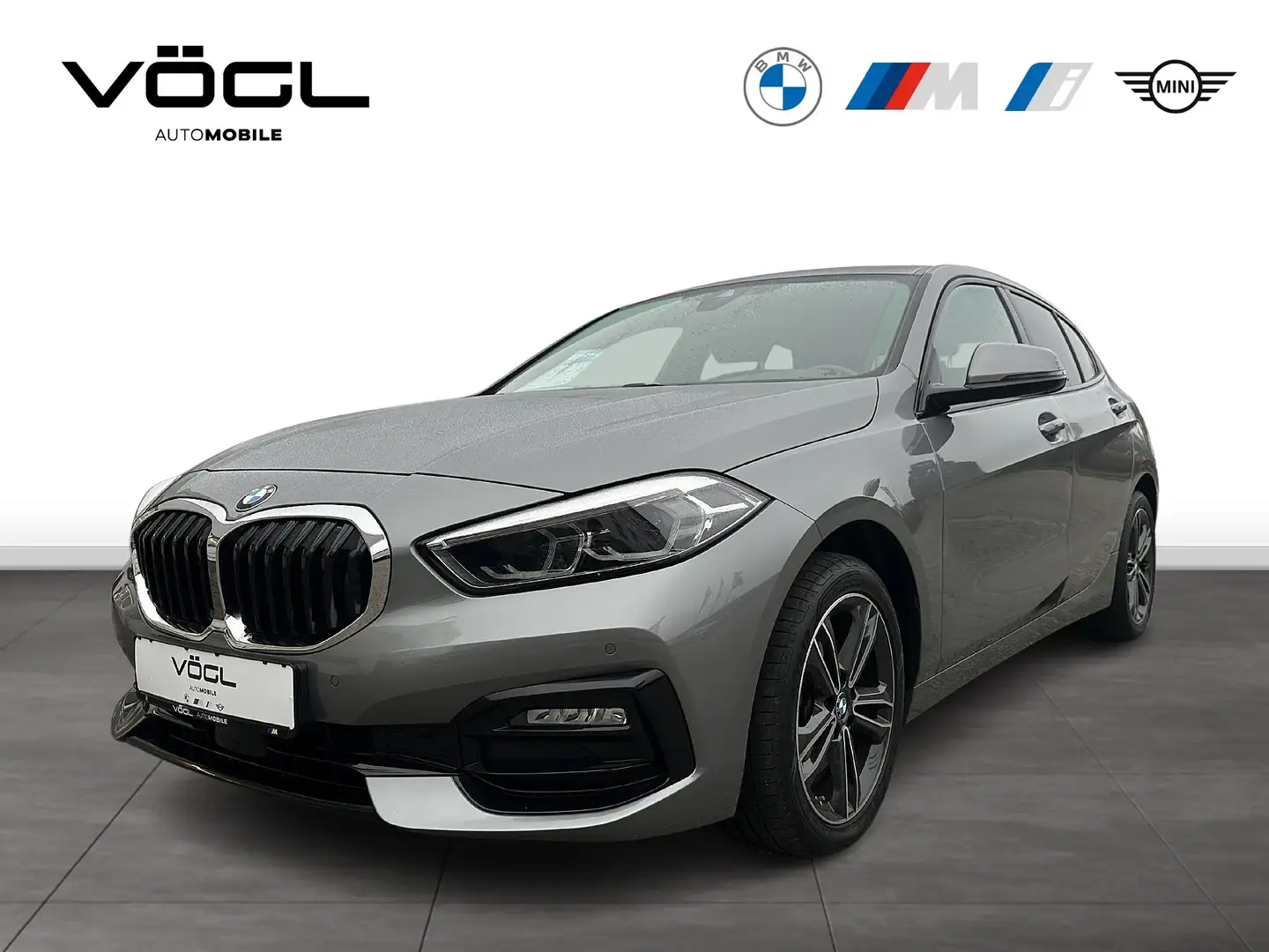BMW 118 i Hatch Grigio - 1