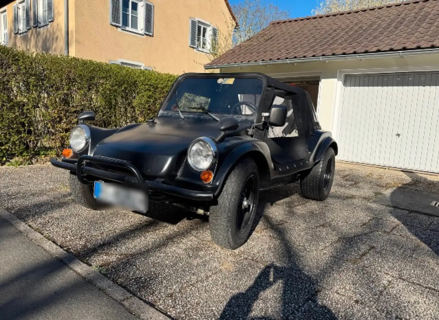 Volkswagen Buggy Schwarz - 1