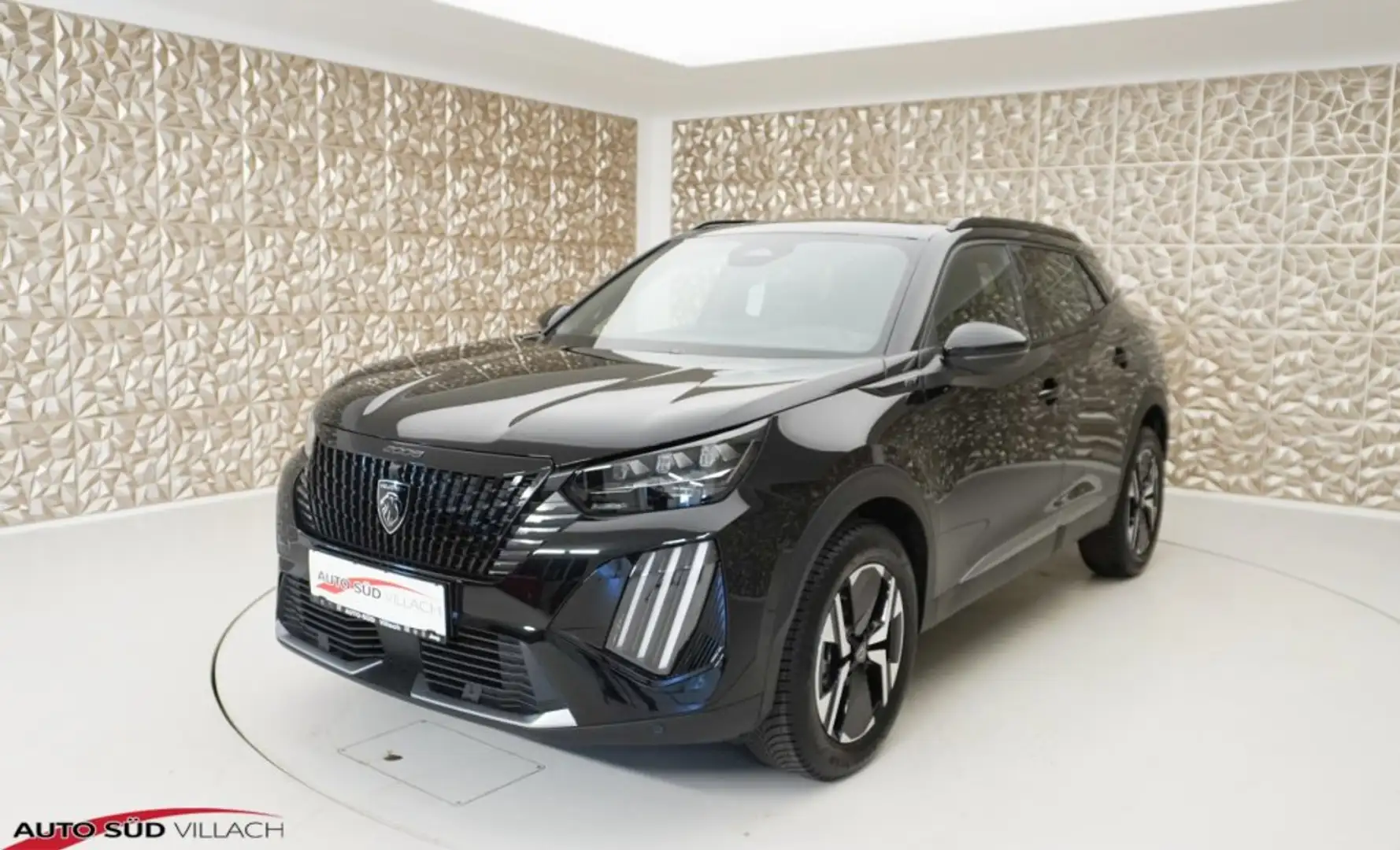 Peugeot 2008 GT Hybrid 145 e-DCS6 Schwarz - 2