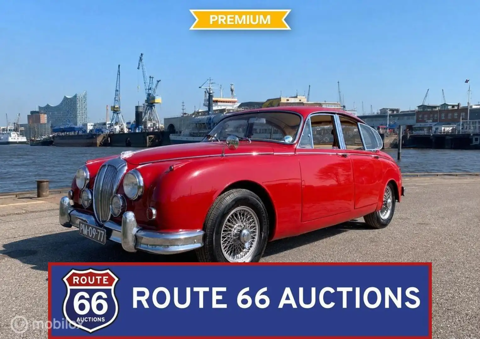 Daimler Sonstige V8 | 1963 | Route 66 Auctions Schwarz - 1