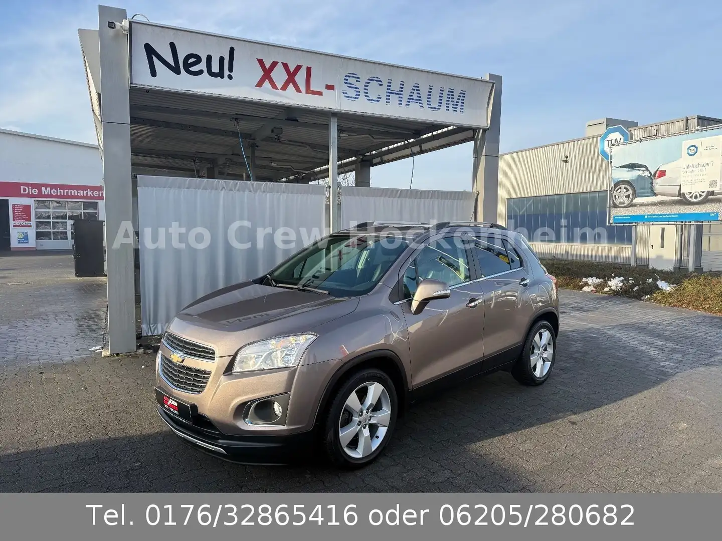 Chevrolet Trax LT+ Braun - 1
