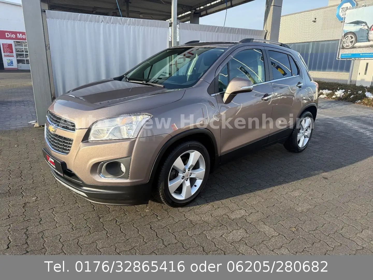 Chevrolet Trax LT+ Braun - 2