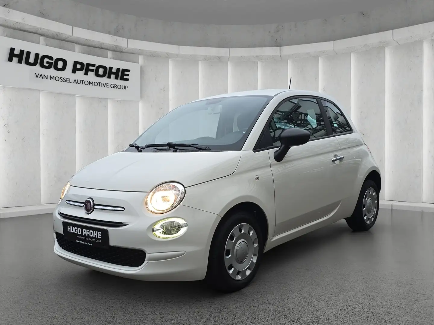 Fiat 500 0.9 TwinAir Lounge Blanc - 1