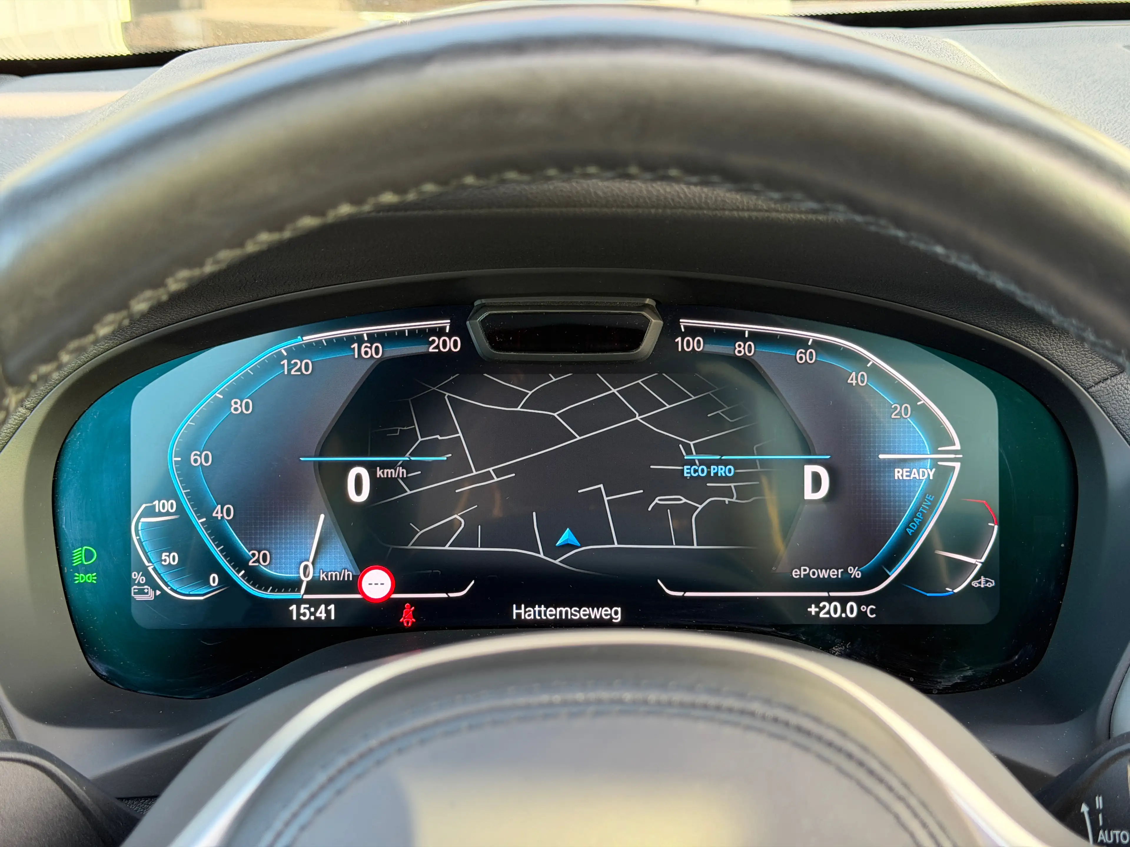 BMW iX3 High Executive M Pakket | SOH 99% | Panoramadak | — photo 14