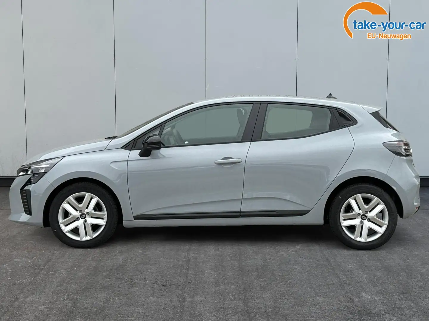 Renault Clio Evolution KAMERA+SHZ+APP+KEYLESS+LED+KLIMA TCe9... Grigio - 2