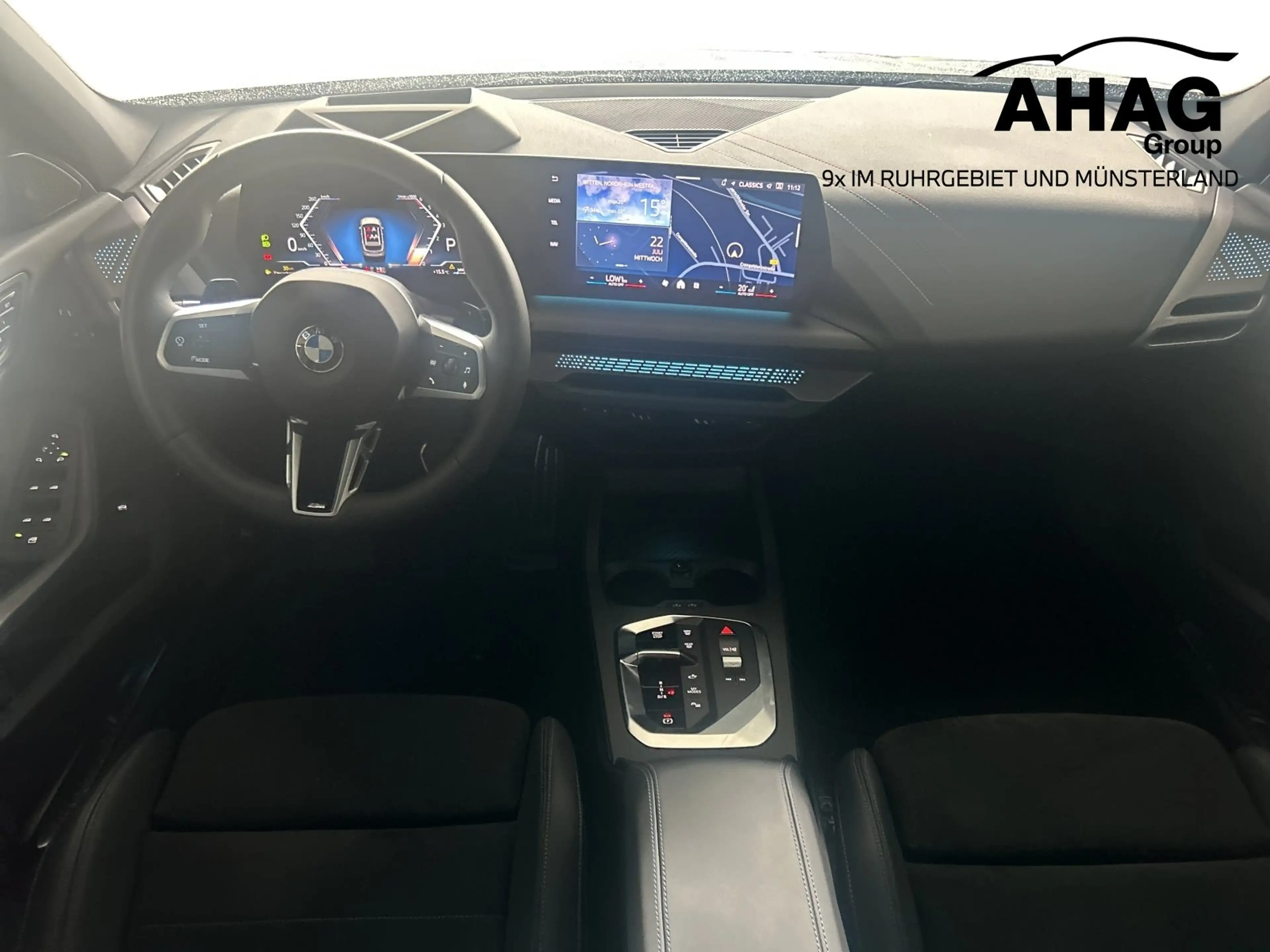BMW 120 d M Sport Stop&Go HuD 360° H/K — photo 9
