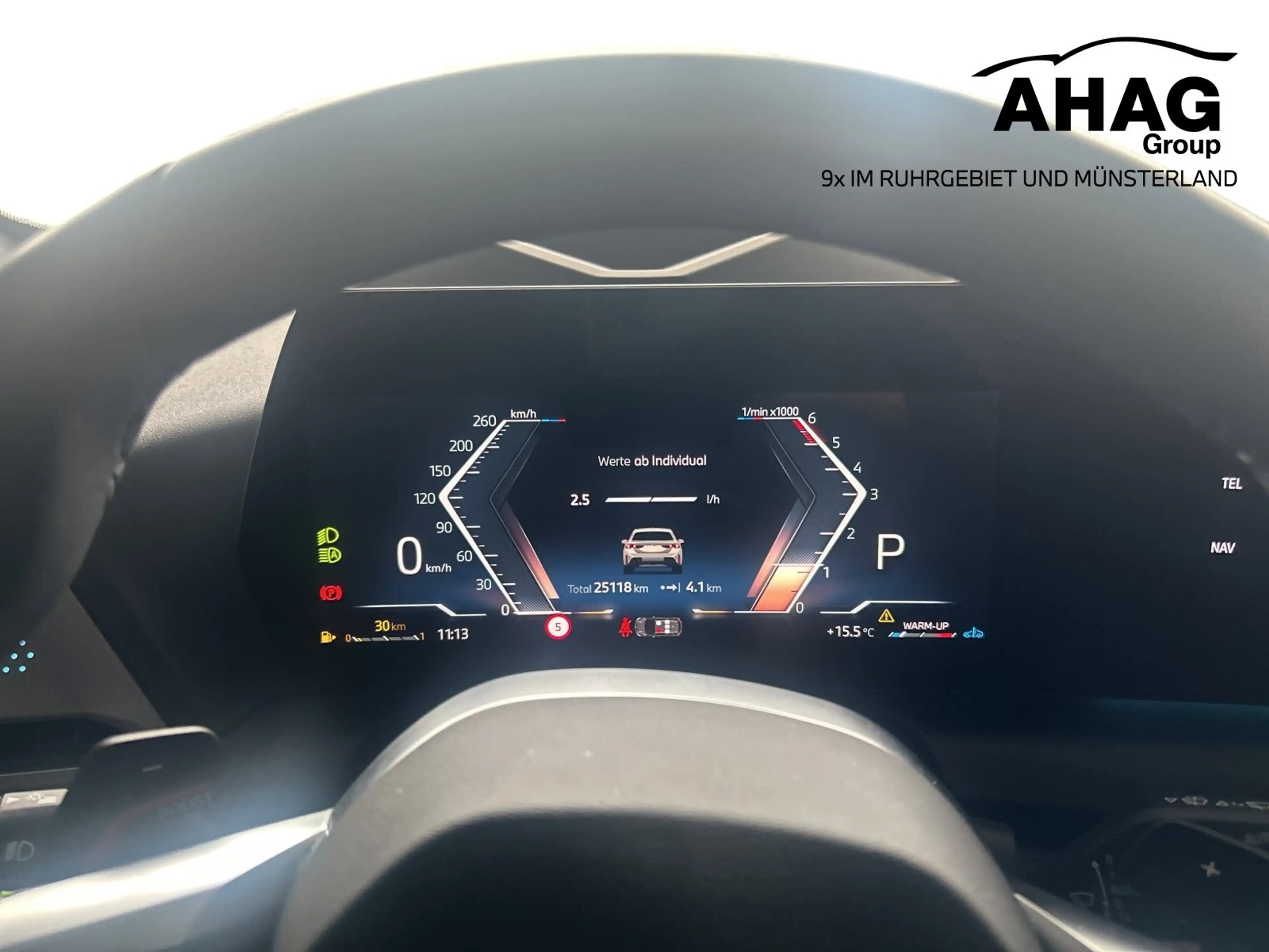 BMW 120 d M Sport Stop&Go HuD 360° H/K — photo 11