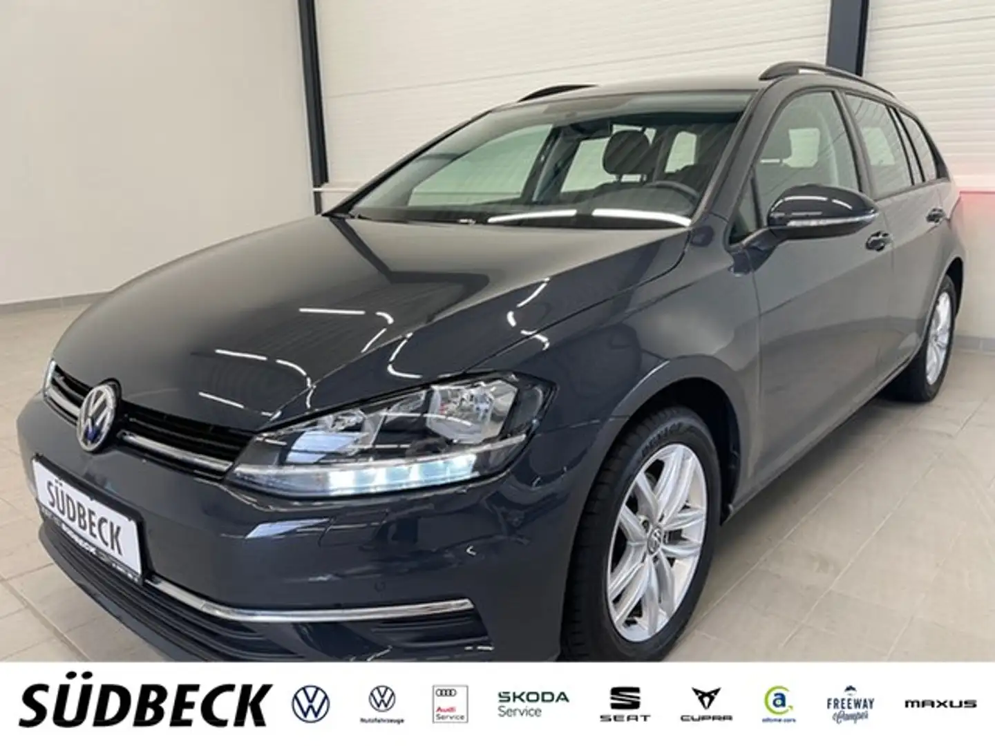 Volkswagen Golf VII Variant Comfortline 1.0 TSI ACC+NAVI Grigio - 1