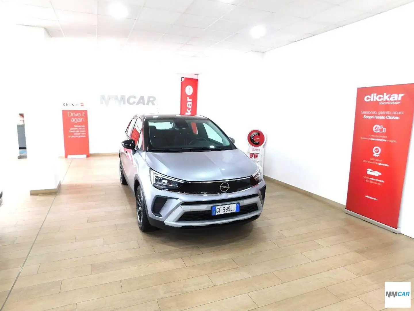 Opel Crossland OPEL -  - 1.2 /12V 110 CV S&S GS LINE Grigio - 2