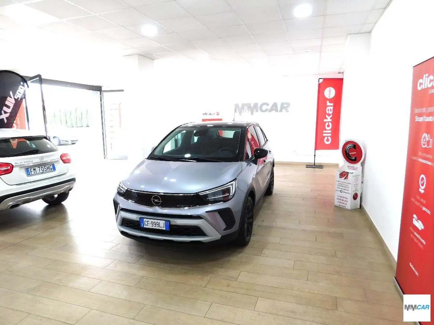 Opel Crossland OPEL -  - 1.2 /12V 110 CV S&S GS LINE Grigio - 1