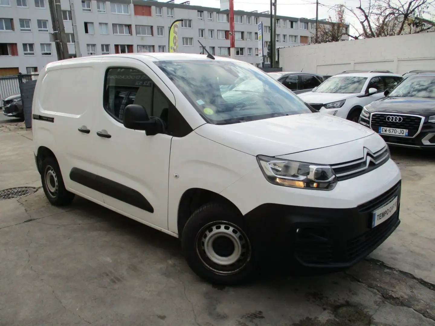 Citroen Berlingo FOURGON VAN VAN M 650 BLUEHDI 100 SetS BVM5 DRIVER Blanc - 2