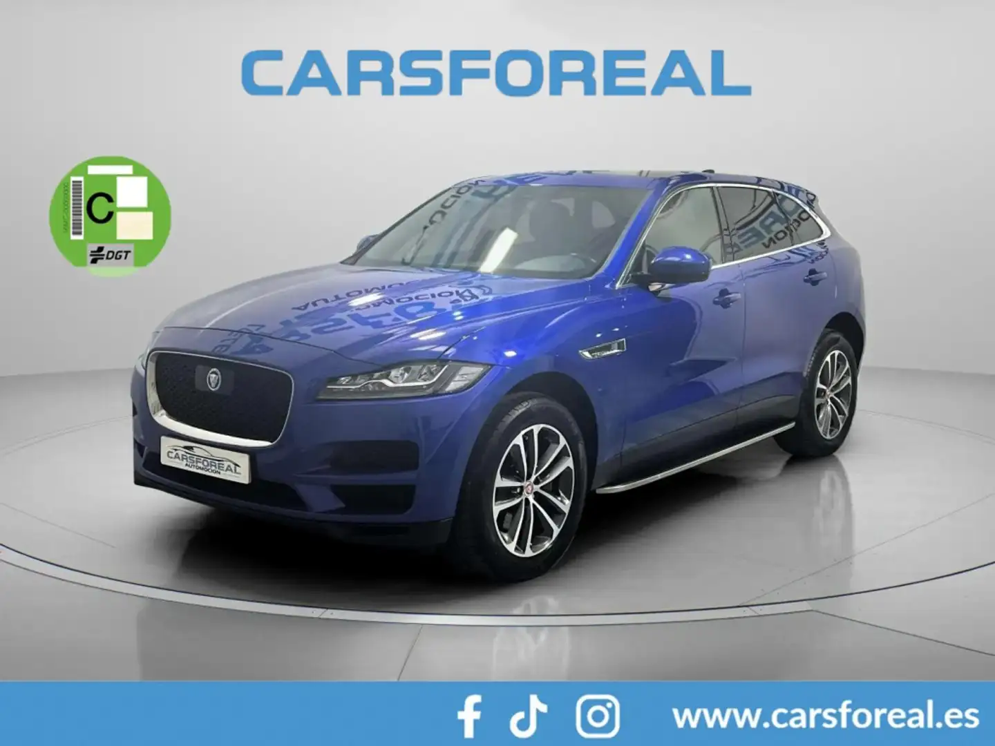 Jaguar F-Pace 3.0TDV6 Prestige Aut. AWD Azul - 1