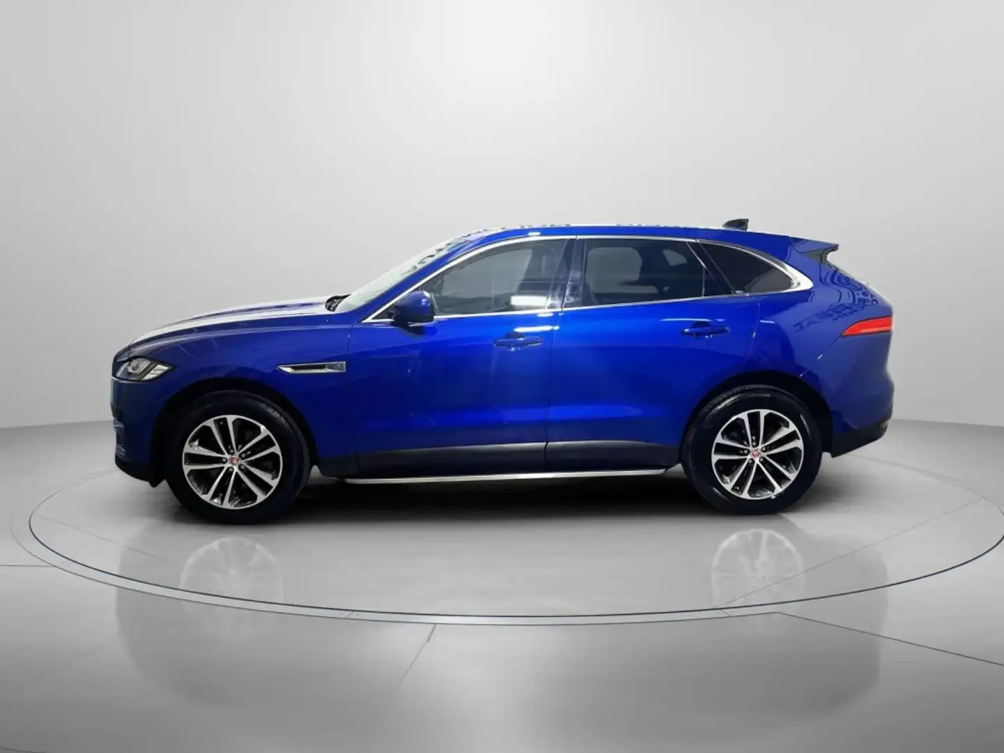Jaguar F-Pace 3.0TDV6 Prestige Aut. AWD Azul - 2