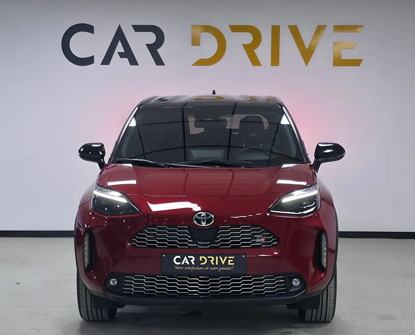 Toyota Yaris Cross Hybrid 1.5i VVT-i GR Sport FULL OPTIONS Rouge - 2